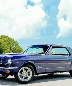 Ford Mustang 66 Diamond Painting