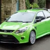Ford Rs Green Car Diamond Painting