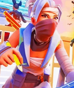 Fortnite Art Diamond Painting