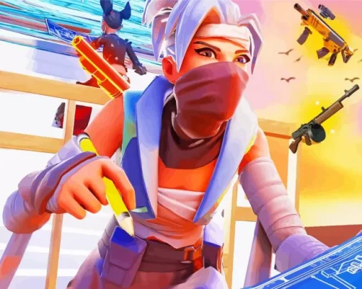 Fortnite Art Diamond Painting