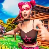 Fortnite Girl Art Diamond Painting