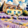 French Country House Diamond Painting