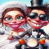 Funny Couple Art Diamond Painting