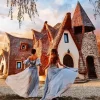 Girls In Castelul De Lut Diamond Painting