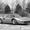 Grey Ford Gt 40 Black Diamond Painting