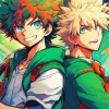Izuku And Katsuki Diamond Painting