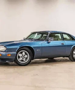 Jaguar Xjs Car Diamond Painting