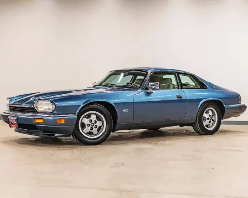 Jaguar Xjs Car Diamond Painting