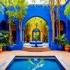 Majorelle Garden Diamond Painting
