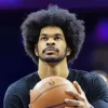 Jarrett Allen Diamond Painting
