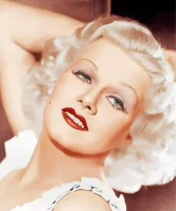 Jean Harlow Diamond Painting
