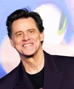 Jim Carrey Diamond Painting