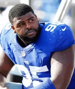 Johnathan Hankins Diamond Painting
