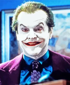 Joker Jack Nicholson Art Diamond Painting
