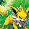 Jolteon Pokemon Character Diamond Painting