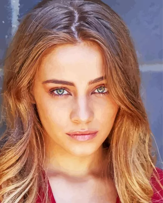 josephine langford Diamond With Numbers Josephine Langford Diamond Painting