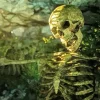 Jungle Skeleton Diamond Painting