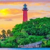 Jupiter Inlet Lighthouse Diamond Painting
