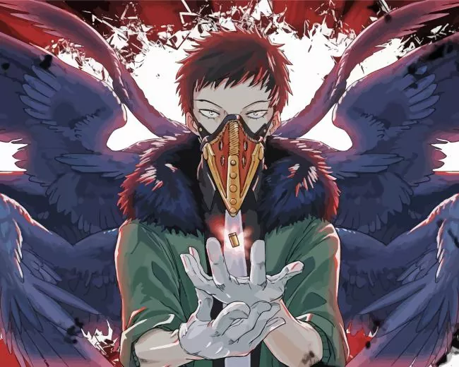 kai chisaki Dimaond With Numbers Kai Chisaki Diamond Painting