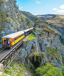 Kaikoura Train Diamond Painting