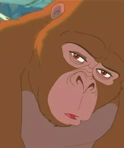 Kala Tarzan Diamond Painting