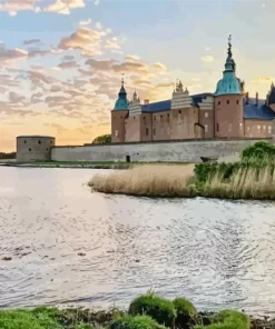 Kalmar Castle Diamond Painting