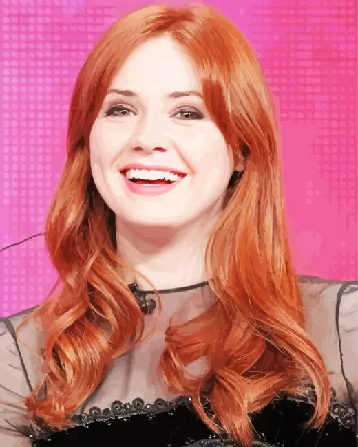 karen gillan Diamond Paintings Karen Gillan Diamond Painting