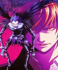 Kira And Ryuk Diamond Painting