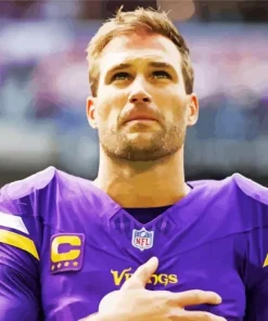 Kirk Cousins Diamond Painting