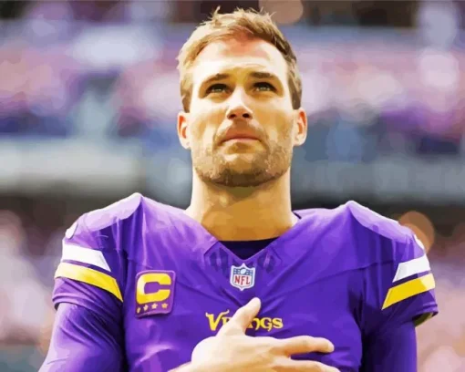 Kirk Cousins Diamond Painting