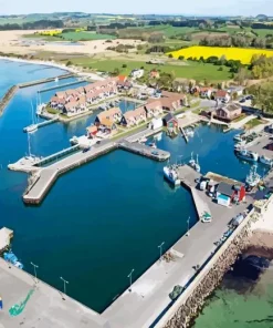 Klintholm Havn Diamond Painting