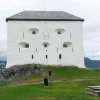 Kristiansten Fortress Diamond Painting