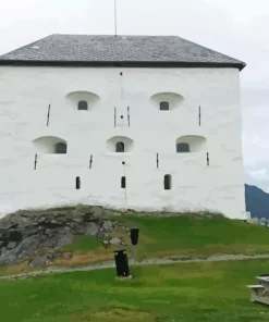 Kristiansten Fortress Diamond Painting