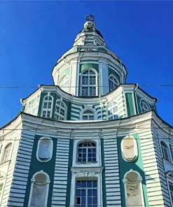 Kunstkamera Museum Building Diamond Painting