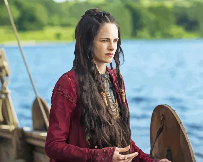 kwenthrith vikings Dimaond By Numbers Kwenthrith Vikings Diamond Painting