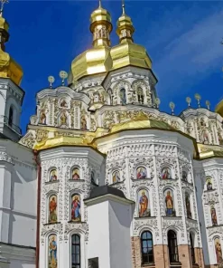 Kyiv Pechersk Lavra Diamond Painting