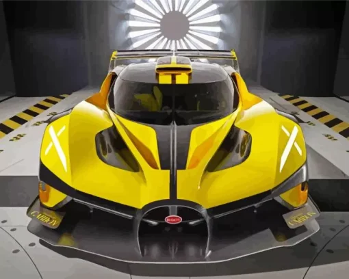 Lamborghini Bolide Diamond Painting