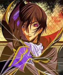 Lelouch Lamperouge Diamond Painting