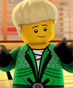 Lloyd Ninjago Art Diamond Painting