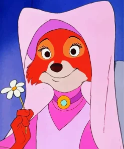Maid Marian Diamond Painting