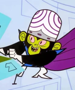 Mojo Jojo Art Diamond Painting