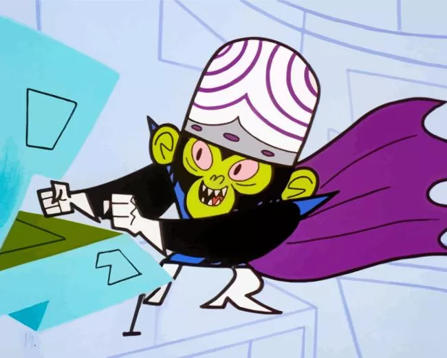 mojo jojo art Diamond By Numbers Mojo Jojo Art Diamond Painting