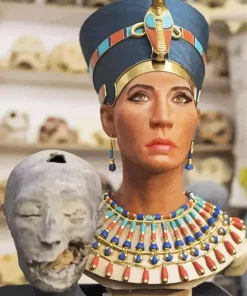 Nefertiti Queen Diamond Painting
