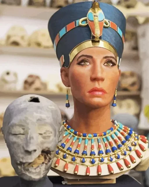 Nefertiti Queen Diamond Painting