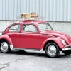 Red Bug Car Diamond Painting
