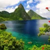 Saint Lucia In The Caribbean Diamond Painting
