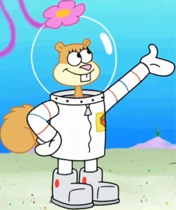 Sandy Cheeks Diamond Painting