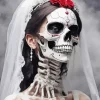 Skull Bride Diamond Painting
