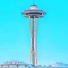 The Space Needle Diamond Painting
