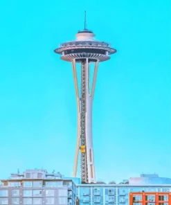 The Space Needle Diamond Painting